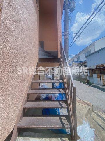 近鉄奈良線 石切駅 徒歩23分 2階建 築53年