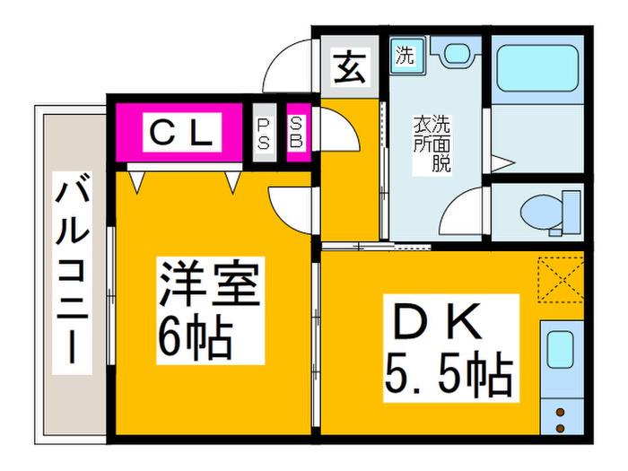 グリッター清水丘