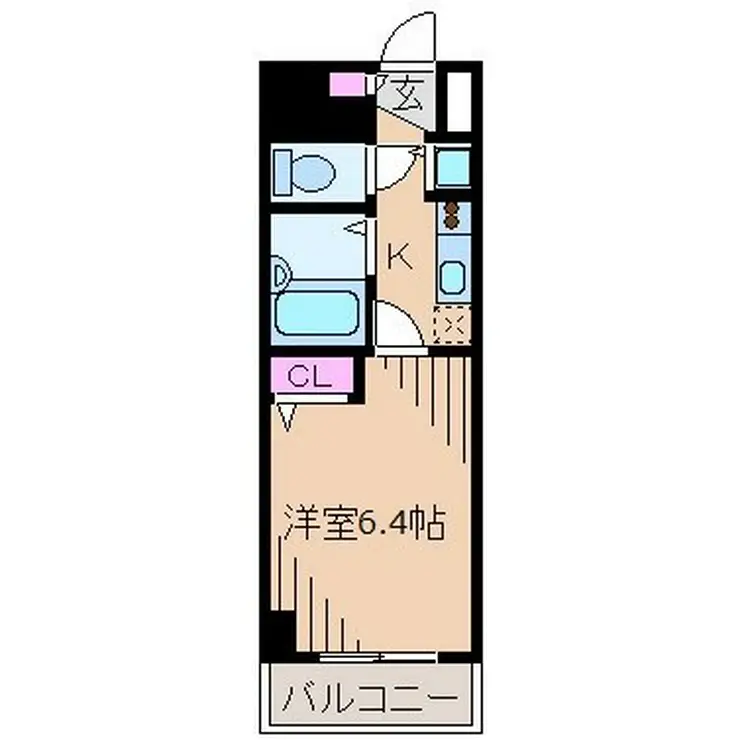 トーシンフェニックス新横濱イクシール 2階階 間取り