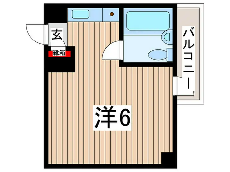 ベルヴュ日吉 2階階 間取り