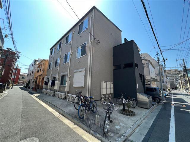 都営新宿線 菊川駅(東京) 徒歩5分 3階建 築9年