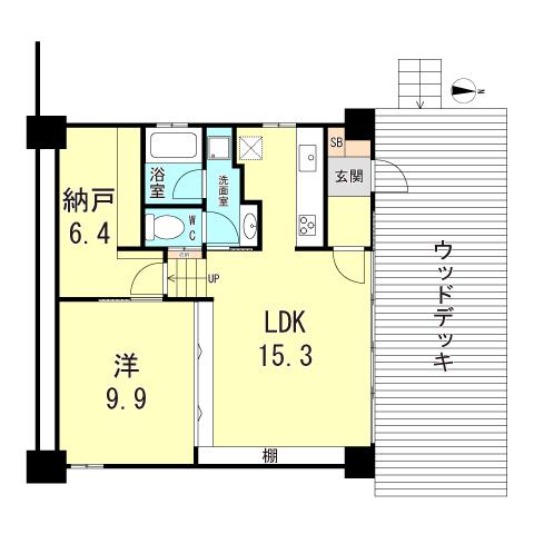 鷲林寺南町戸建