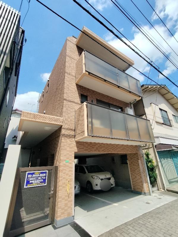 井上ハイツ(1DK/3階)