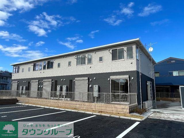 アパート工事
