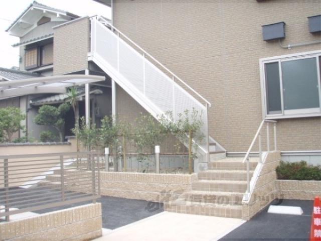 地下鉄東西線 東野駅(京都) 徒歩17分 2階建 築16年