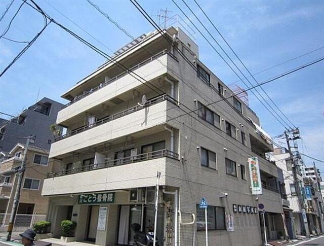 パリセーズハイツ新川町