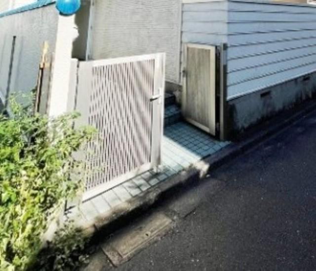マリクレール(ワンルーム/1階)の外観写真