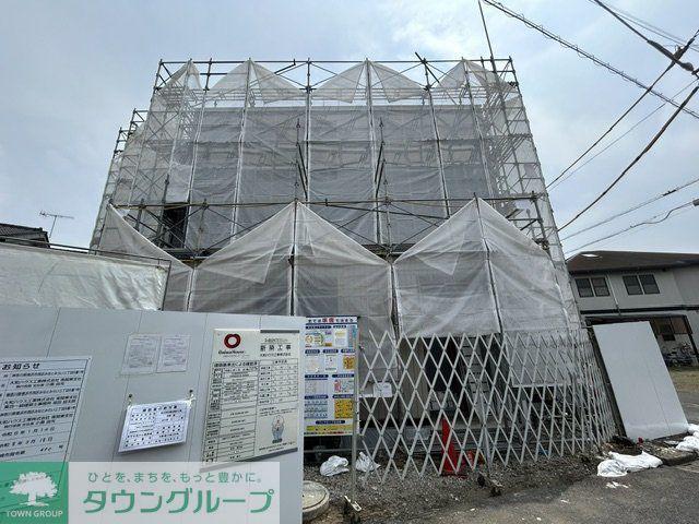 茅ヶ崎市浜竹プロジェクト工事(2LDK/3階)