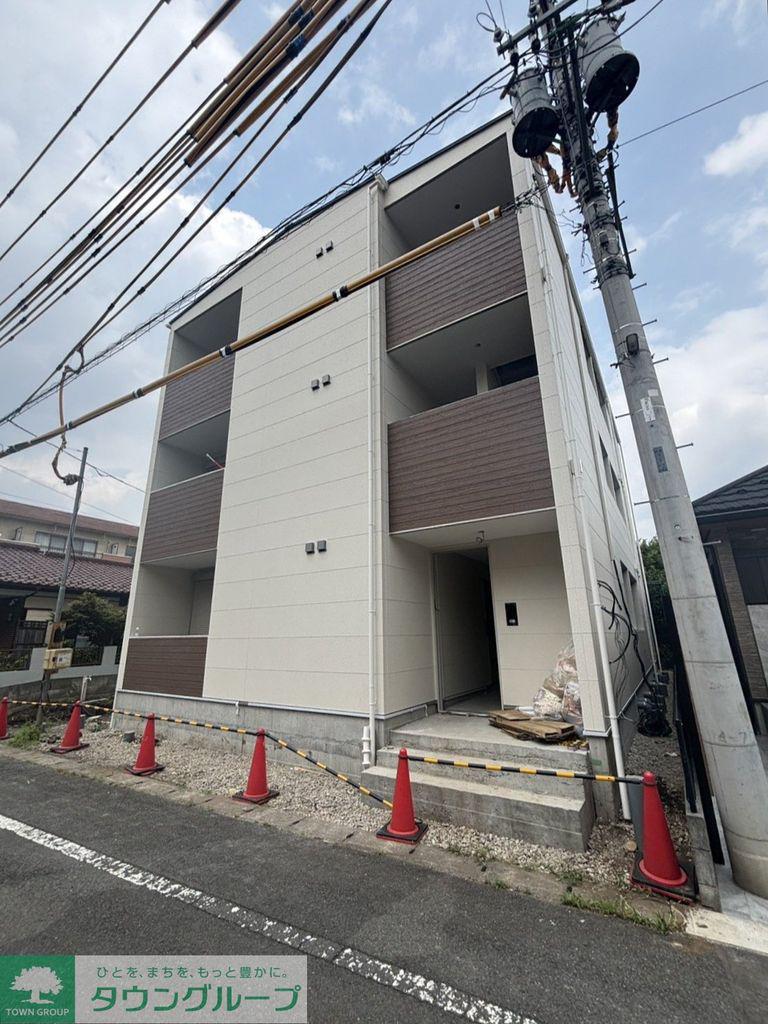 ジーメゾン青梅河辺町