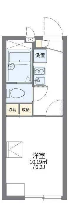 レオパレス光町 2階階 間取り