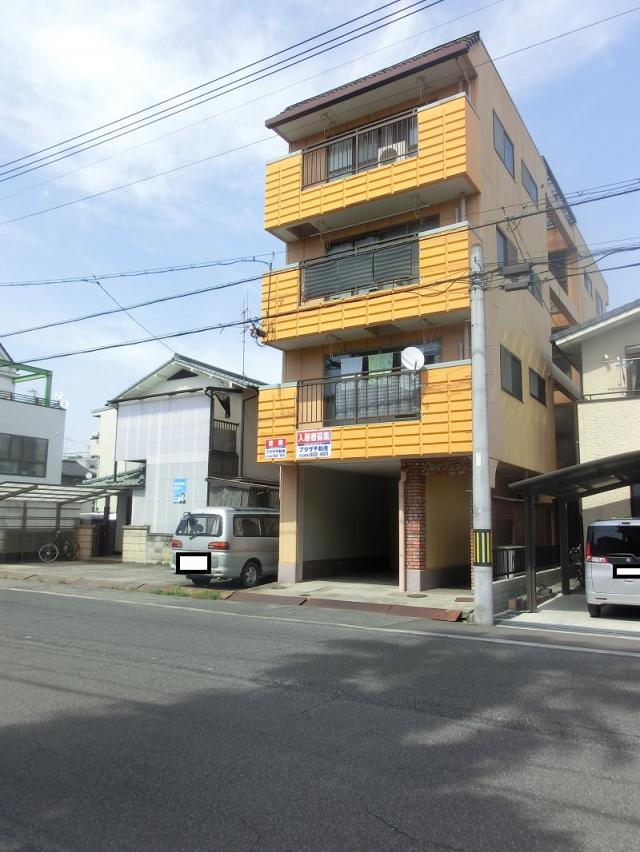入船マンション(1DK/4階)