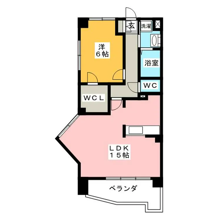 GGM39 3階階 間取り