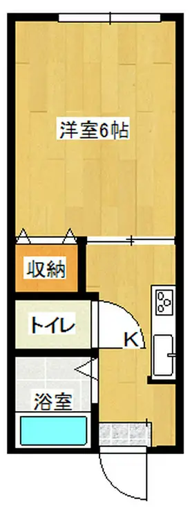 エクセル中央 1階階 間取り