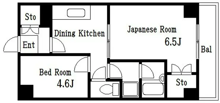 加賀見コート 5階階 間取り