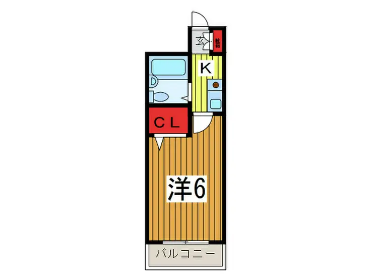 エトワール浦和 9階階 間取り
