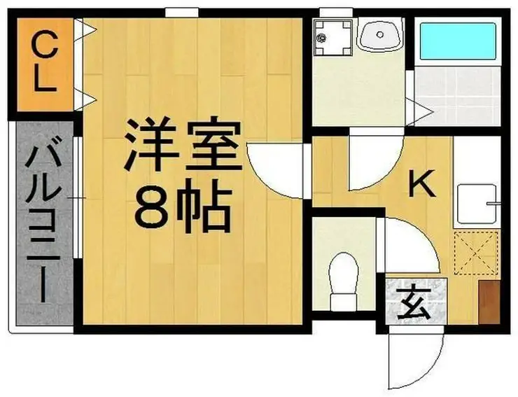 アネックスガーデン蘇我南 1階階 間取り