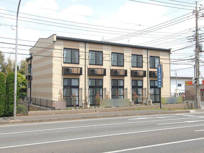 レオパレス城町(1K/1階)