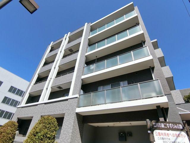 ＪＲ中央線 立川駅 徒歩3分 5階建 築18年