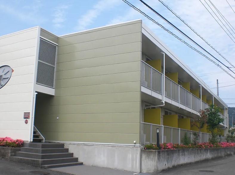 小田急小田原線 新松田駅 徒歩18分 2階建 築25年