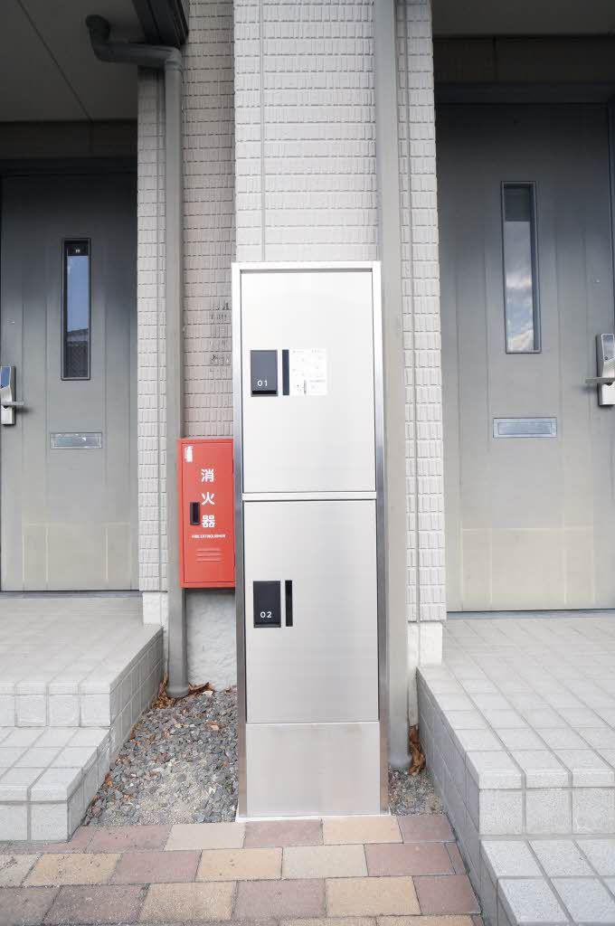オーセントB(3LDK/1階)