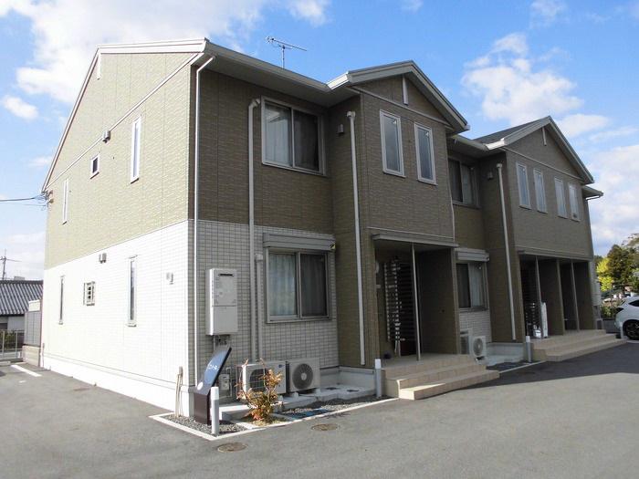 近江鉄道本線 水口石橋駅 徒歩8分 2階建 築11年