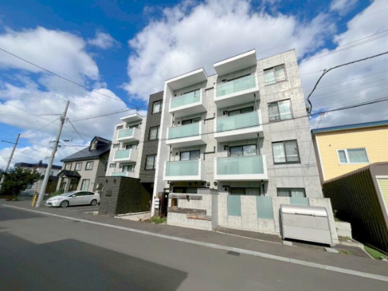 ＪＲ函館本線 手稲駅 徒歩15分 4階建 築11年