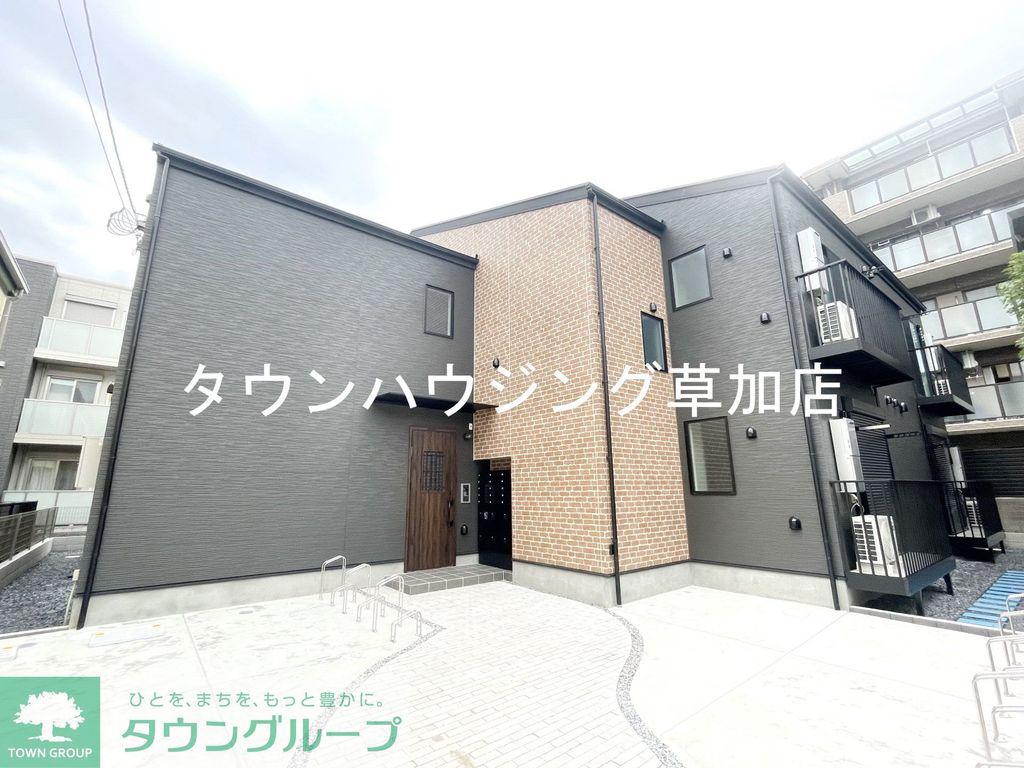 キャメル獨協大学前3
