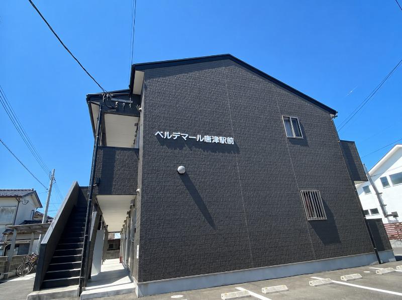 ベルデマール唐津駅前(1K/2階)の間取り写真