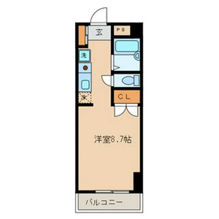 第7宮田追分マンション 4階階 間取り