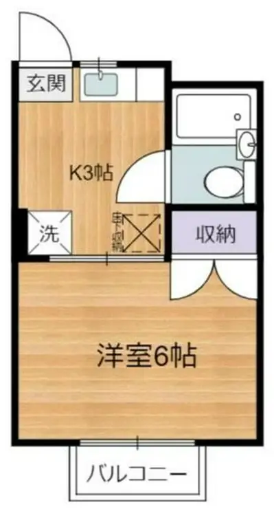 ハウスワンリバー 2階階 間取り