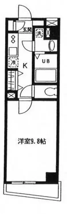LeCiel 4階階 間取り