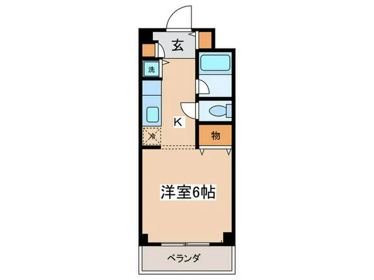 グランドメゾン青山 2階階 間取り