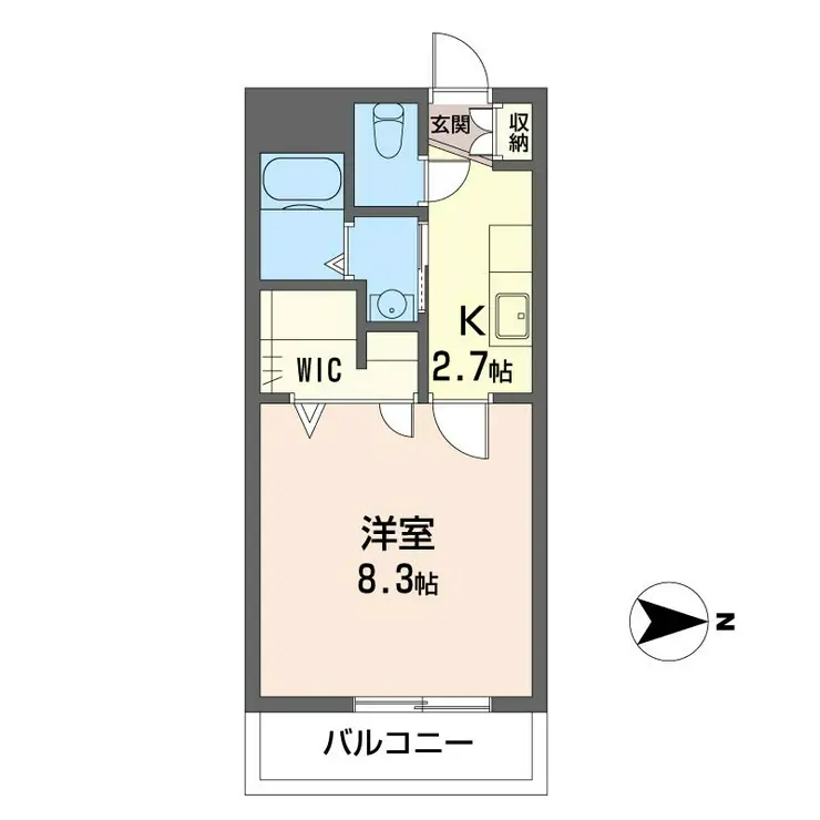 セレブONE 2階階 間取り