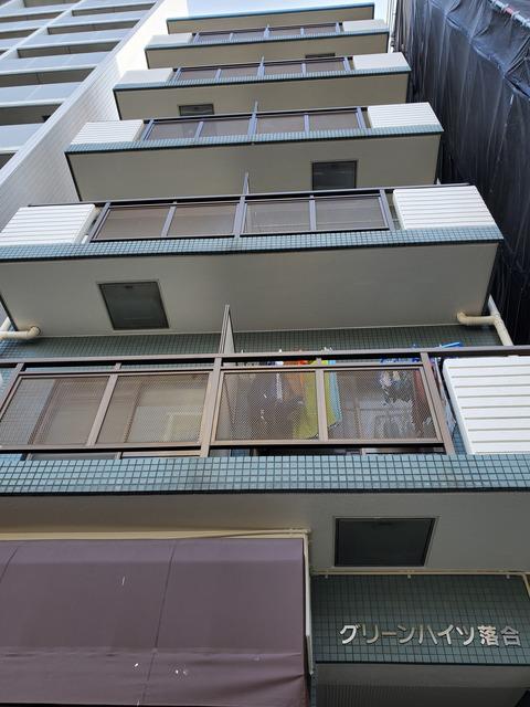 下落合マンション(ワンルーム/4階)