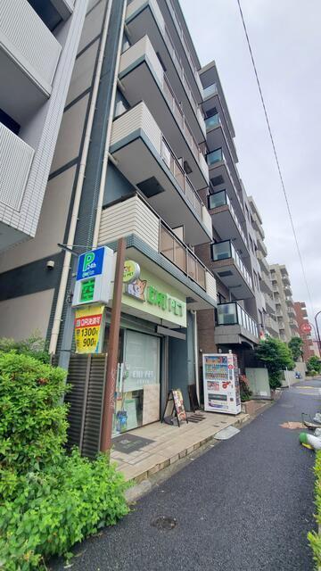グリーンハイツ落合(ワンルーム/4階)の間取り写真