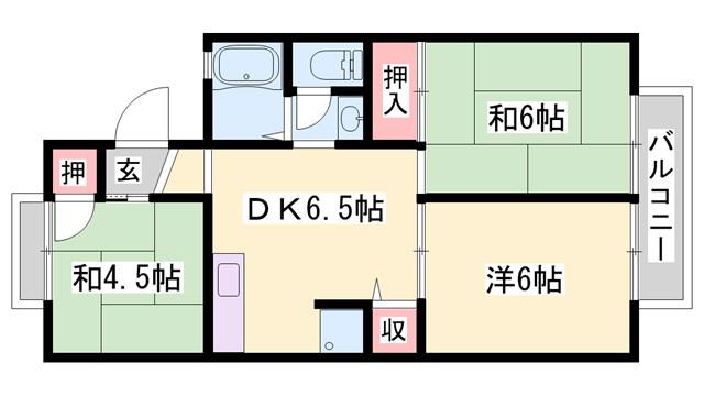 プレジール三木A棟