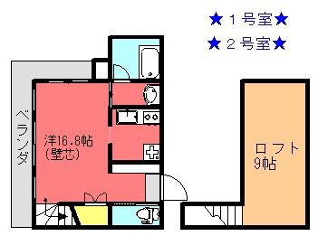 KURASUKA南上原(ワンルーム/4階)の間取り写真