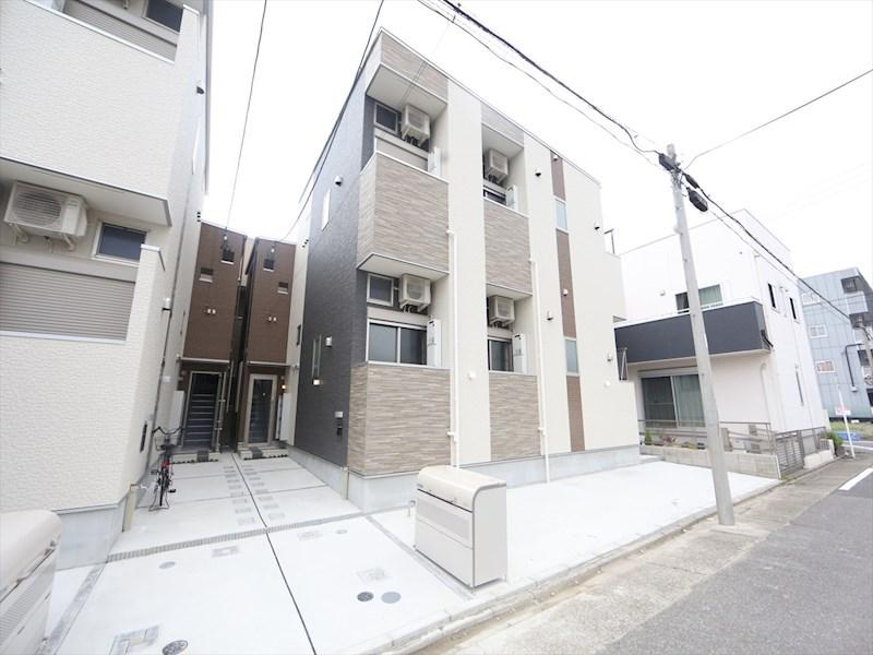 ハーモニーテラス靖国町V