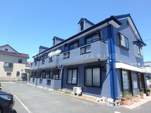 ガーデンヒルズ北上尾C棟(2DK/1階)