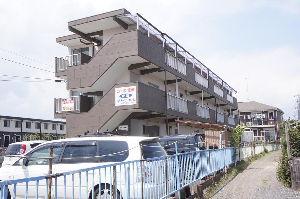 コーポ宮崎(3DK/2階)