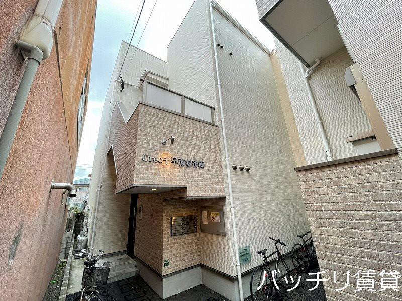 クレオ千早南参番館(1K/1階)