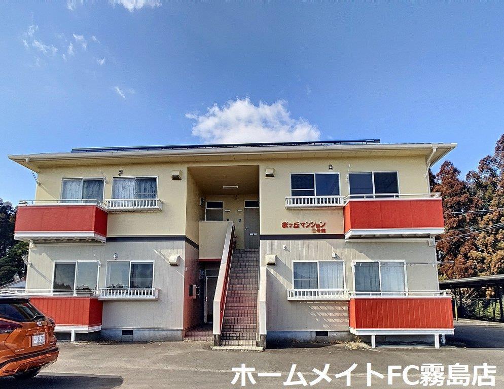 桜ヶ丘マンション(2DK/2階)