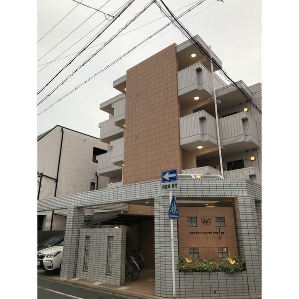 アンナマリー(1K/1階)の間取り写真