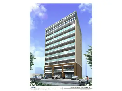 セイワパレス吹上公園(1K/4階)の外観写真