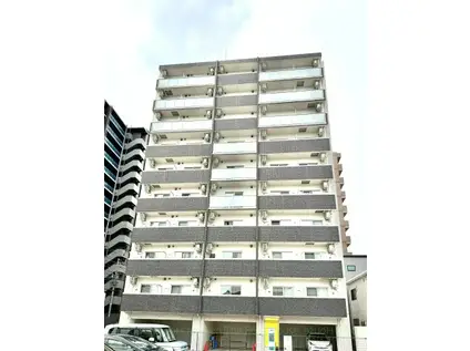 エストゥルースプラスノース名古屋(1K/4階)の間取り写真