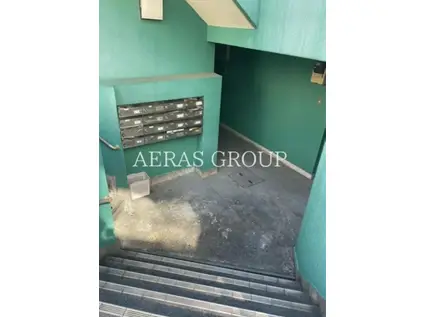 サンハイツ秋山(ワンルーム/1階)の外観写真