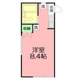 BCASA平塚桜ヶ丘RE-BORN(ワンルーム/2階)の間取り写真