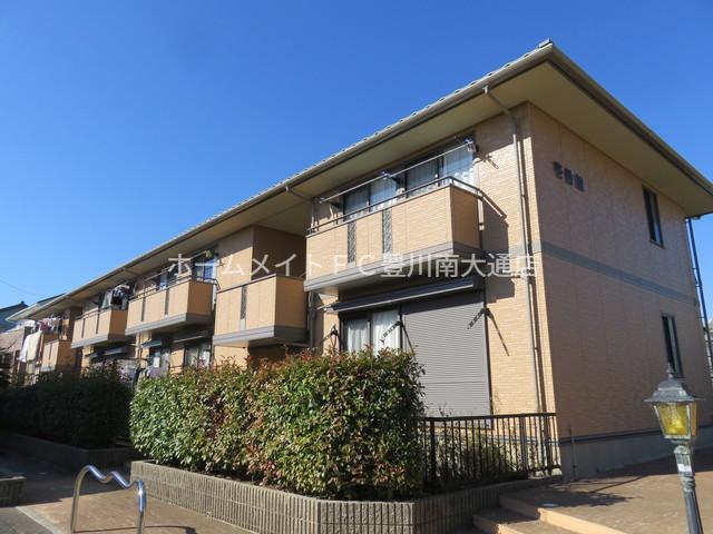 IホームTOWN 壱番館(2LDK/1階)