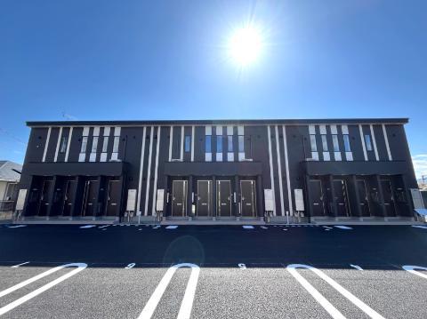 福島交通飯坂線 曽根田駅 徒歩7分 2階建 築3年