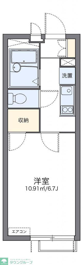 レオパレスリバーパークII
